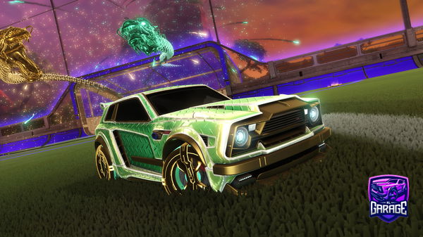 A Rocket League car design from Osborgj0022