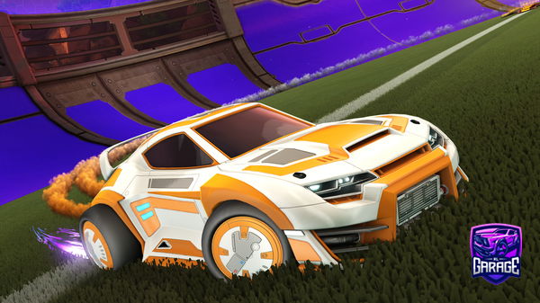 A Rocket League car design from Azaly_45