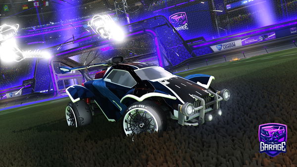 A Rocket League car design from LudvigBL010