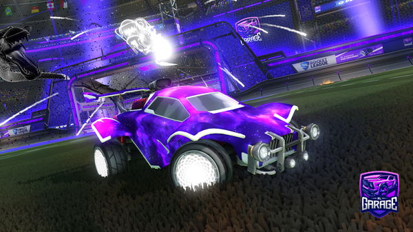 A Rocket League car design from H_Overlod3