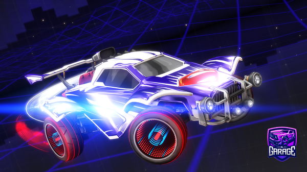 A Rocket League car design from Xtupe_official