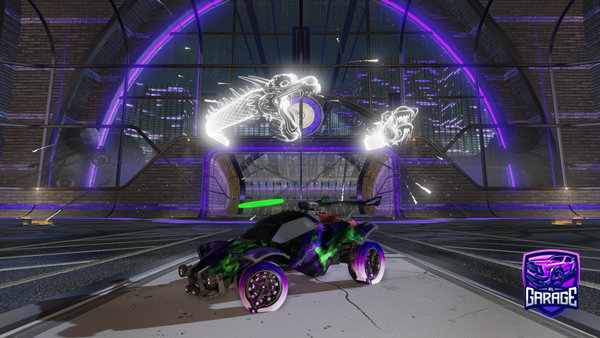 A Rocket League car design from mc2broke