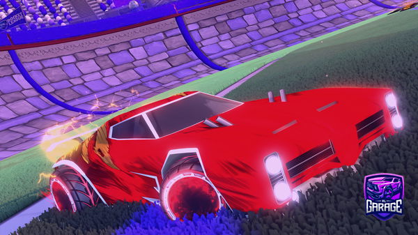 A Rocket League car design from H_T