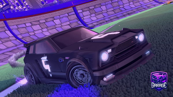 A Rocket League car design from JeoKami