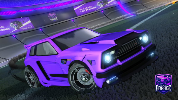 A Rocket League car design from Robby_kerze