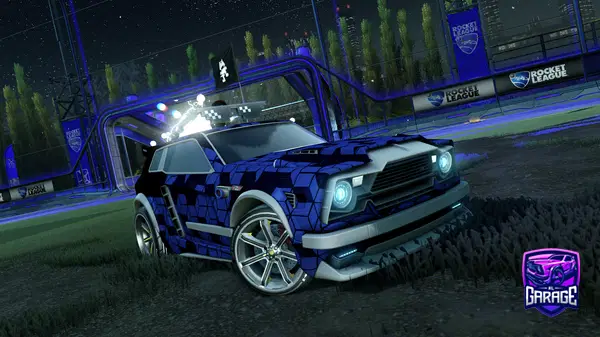 A Rocket League car design from lennox35