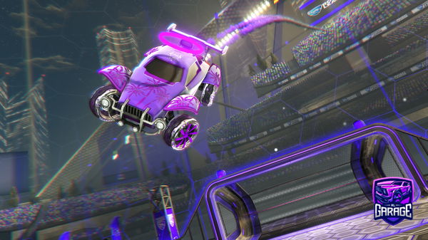 A Rocket League car design from benenefr