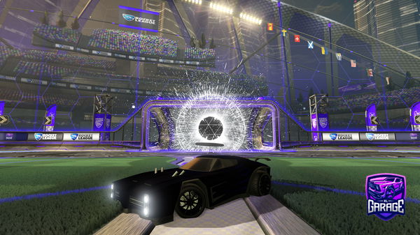 A Rocket League car design from Fishiey