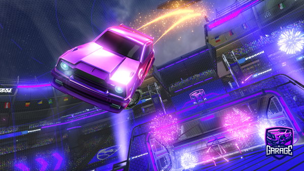 A Rocket League car design from nejcs25