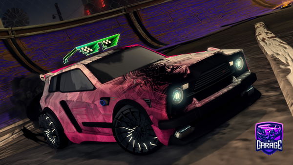 A Rocket League car design from Haven414