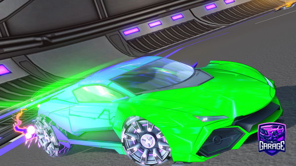 A Rocket League car design from RL_Items_FAIR