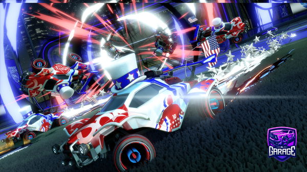 A Rocket League car design from TensiveZexal