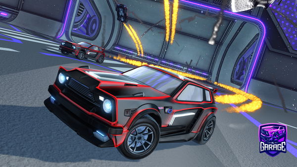 A Rocket League car design from Zedra