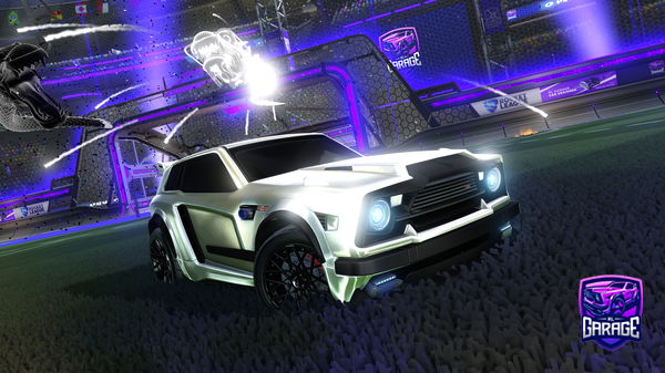 A Rocket League car design from Fabatizer