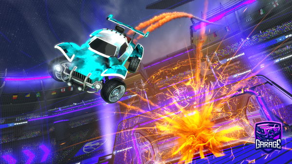 A Rocket League car design from Zenf_Whatever1