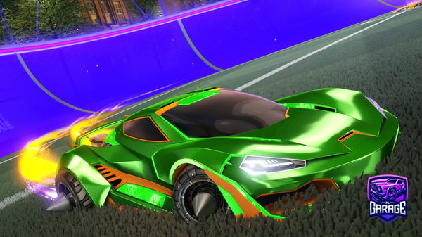 A Rocket League car design from JollySpeed