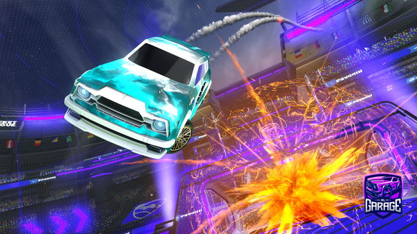 A Rocket League car design from Adiel_saved