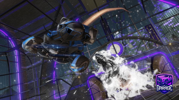 A Rocket League car design from Molerat35