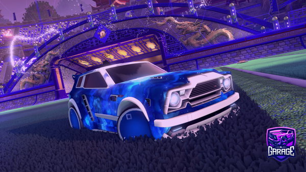 A Rocket League car design from Josh682001