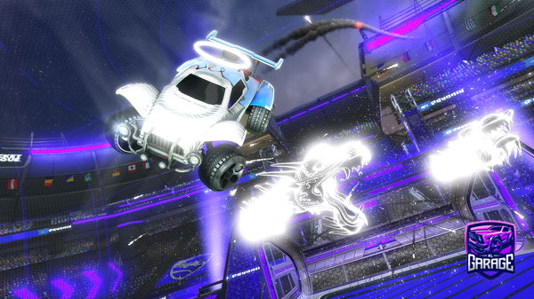 A Rocket League car design from DaddyZaddy