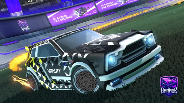 A Rocket League car design from darkman9999