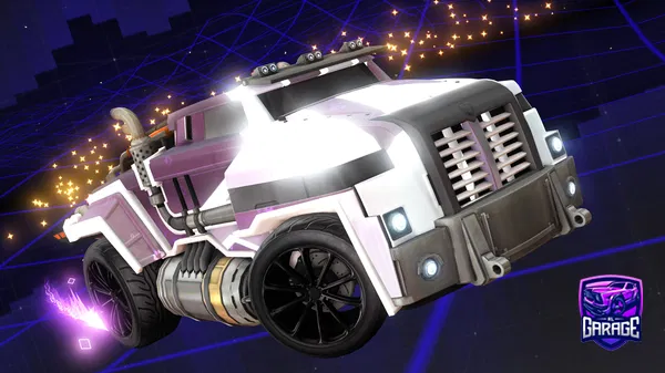 A Rocket League car design from leoshredz