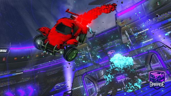 A Rocket League car design from bigfootdude247