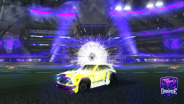 A Rocket League car design from Uuko2012