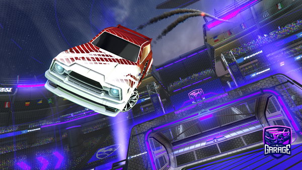 A Rocket League car design from Kayfoogle