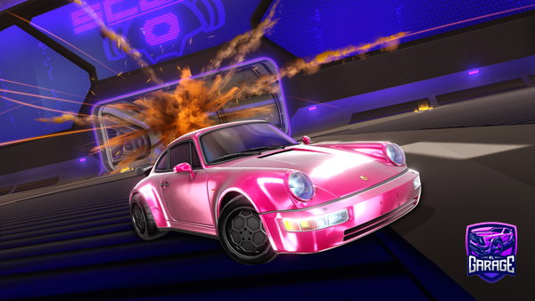 A Rocket League car design from Karpiu_L7