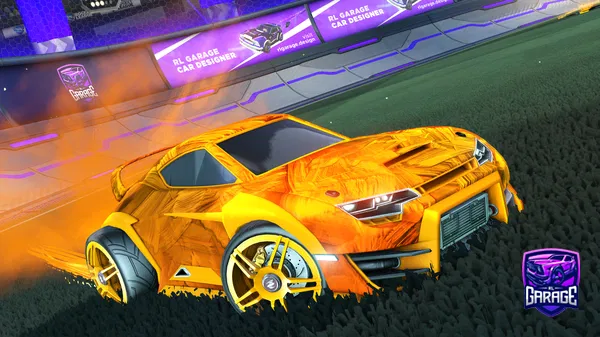 A Rocket League car design from Sleepless8