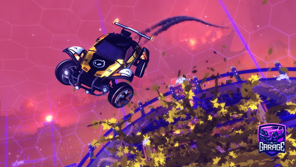 A Rocket League car design from Rocky_der_Zocky