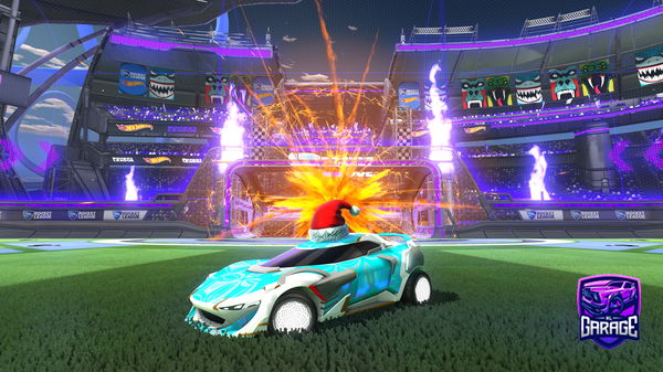 A Rocket League car design from Scriptxd