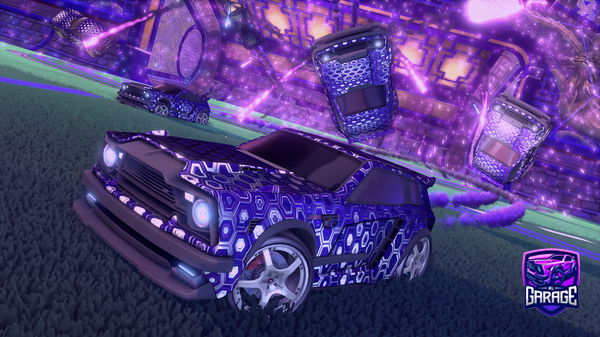 A Rocket League car design from Valvrede