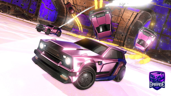 A Rocket League car design from gibborl