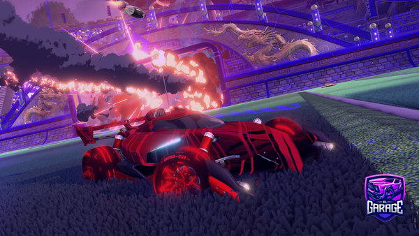 A Rocket League car design from autoFlemme