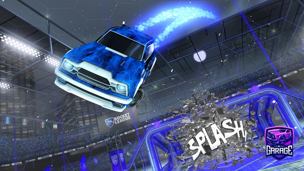 A Rocket League car design from ILORDZ