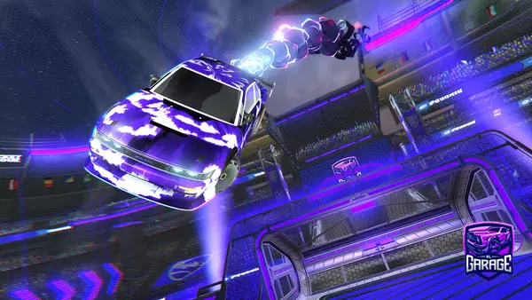 A Rocket League car design from Liquid_oi