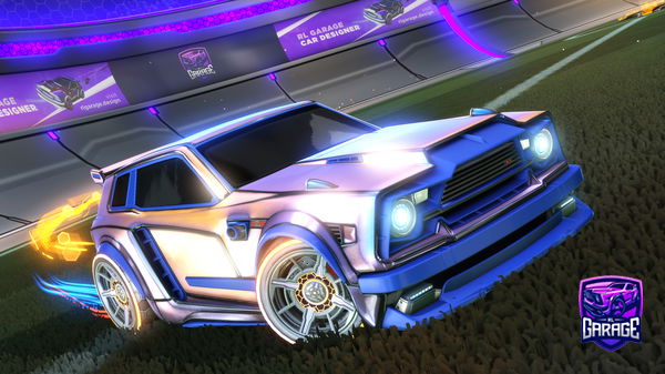 A Rocket League car design from Dr_dog_frog