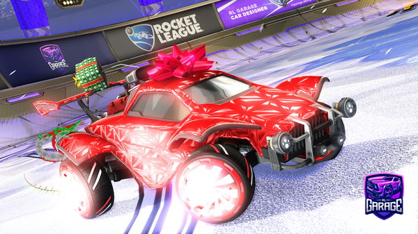 A Rocket League car design from UltimateRLCARSSS