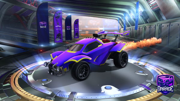 A Rocket League car design from Yalikejazz263