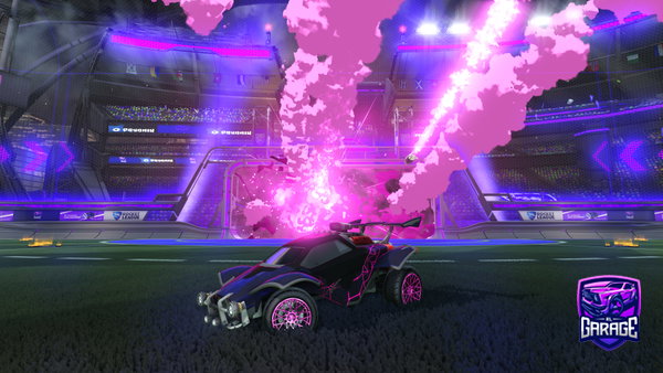 A Rocket League car design from spaceycrdbl