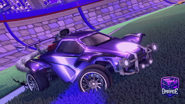 A Rocket League car design from Socrasti