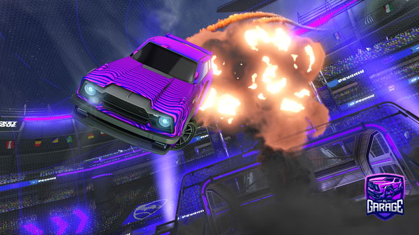 A Rocket League car design from RLSCchamp69