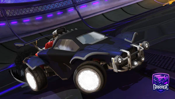 A Rocket League car design from DerUnterhandler