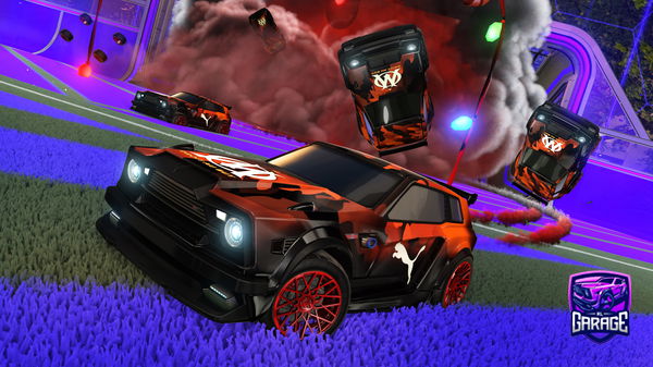 A Rocket League car design from Valen05