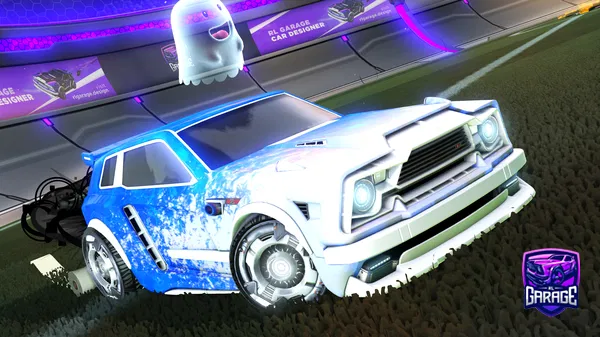 A Rocket League car design from Dxrk_phaze