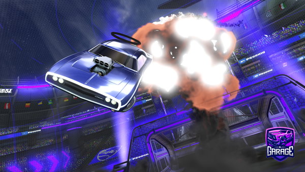 A Rocket League car design from ghost_Jannik51