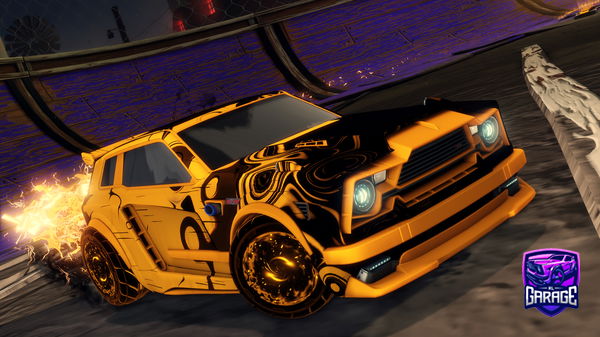 A Rocket League car design from okokokokokokokokok