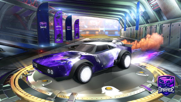 A Rocket League car design from Cvalbuenam123